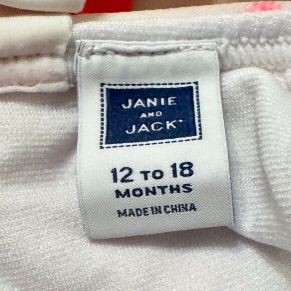 JANIE AND JACK Baby Girls Swimsuit 12 to 18 Months Bundle of 3 - Picture 12 of 12